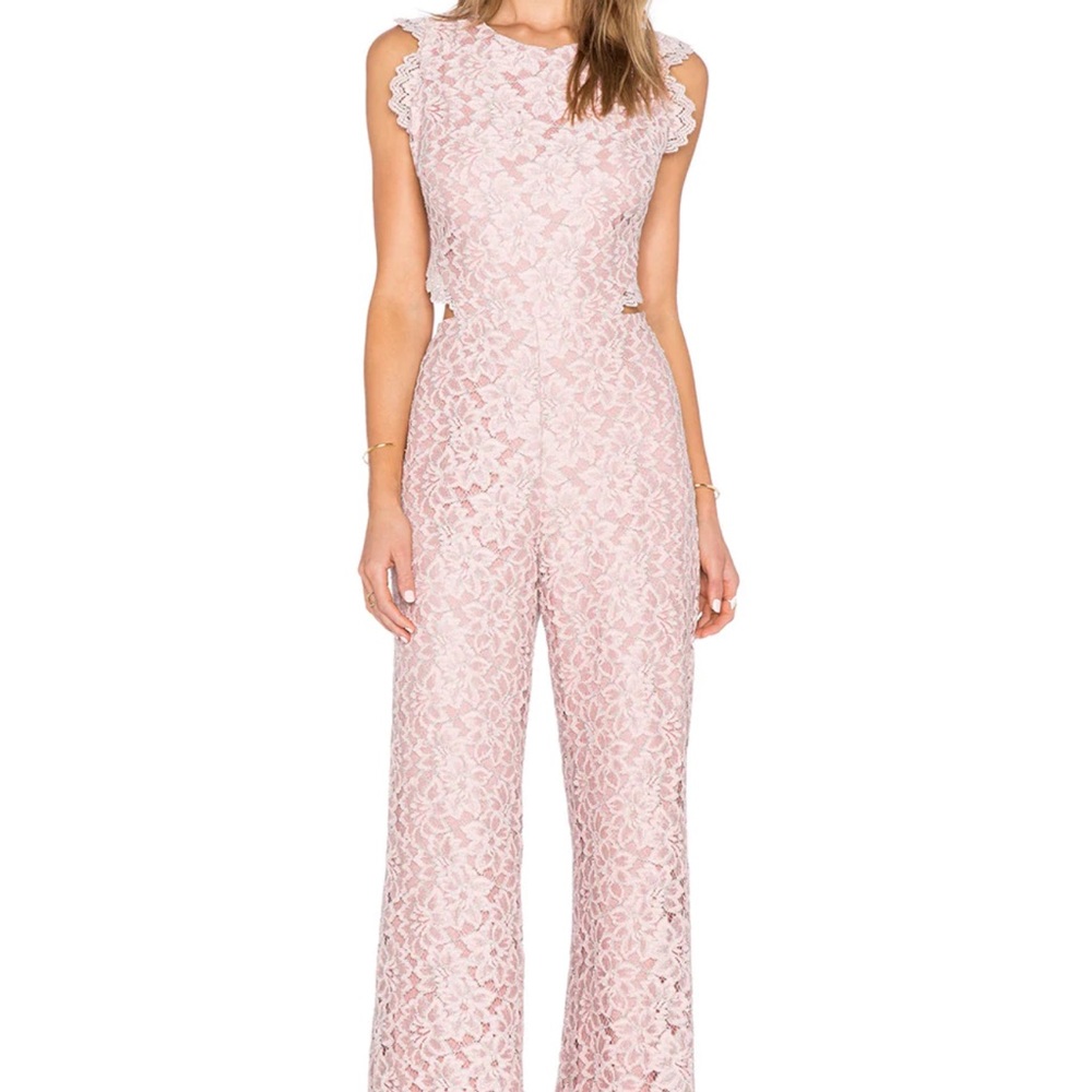 Alexis lace jumpsuit